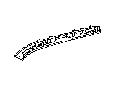 Lexus 61232-48010 Rail, Roof Side, Inner LH