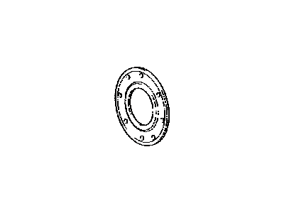 Lexus 35745-60010 Flange, Front Planetary Ring Gear