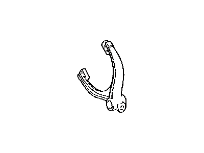 Lexus 41408-60021 Fork Sub-Assy, Center Differential Lock