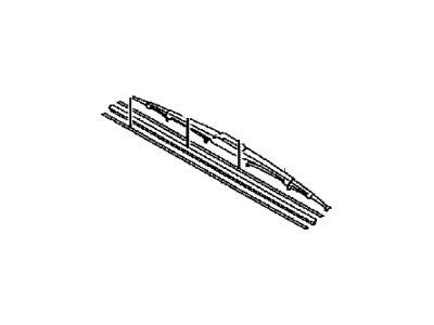 Lexus 85212-60191 Front Wiper Blade, Right