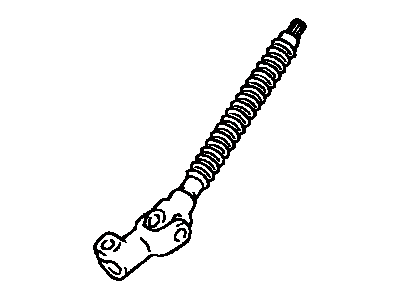 Lexus GX470 Steering Shaft - 45203-35310