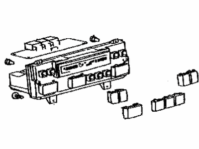 Lexus 55900-60D31 Control Assy, Air Conditioner