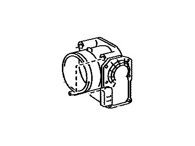 Lexus 22030-0F010 Body Assembly, Throttle