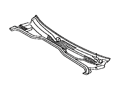 Lexus 55708-60050 Louver Sub-Assy, Cowl Top Ventilator