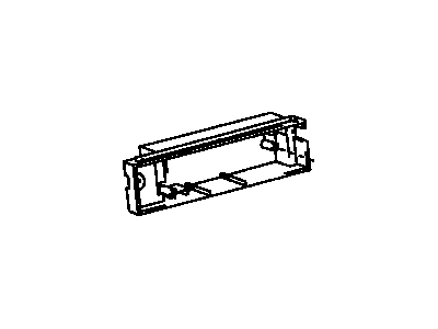 Lexus 55912-60100 Housing, Heater Control