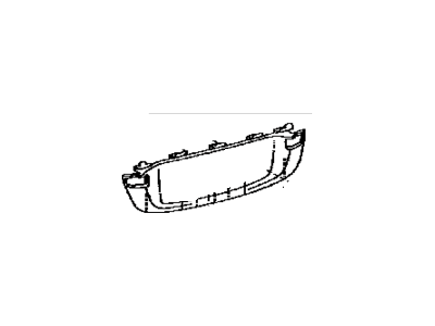 Lexus 76811-60101-J0 Garnish Sub-Assy, Back Door, Outside