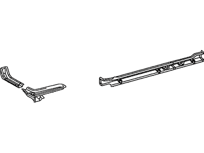 Lexus 57402-35908 Member Sub-Assy, Floor Side, Inner LH