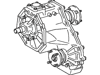 2007 Lexus GX470 Transfer Case - 36100-6D190