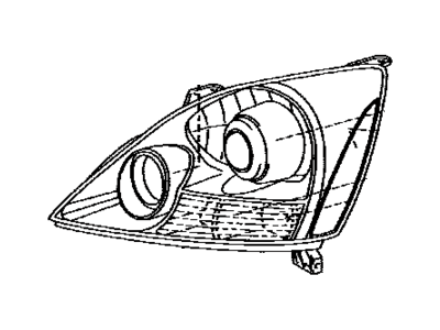 Lexus 81130-6A240 Headlamp Unit Assembly, Right