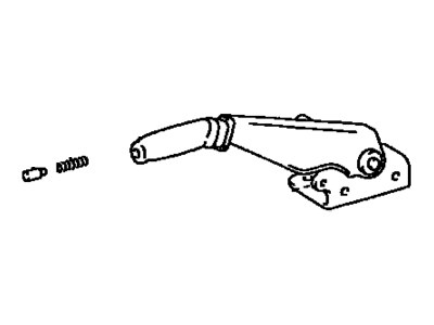 Lexus 46201-60070-C0 Lever Sub-Assy, Parking Brake