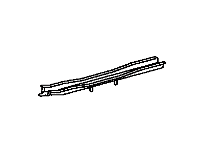 Lexus 57417-35061 Reinforcement, Front Floor Under, LH