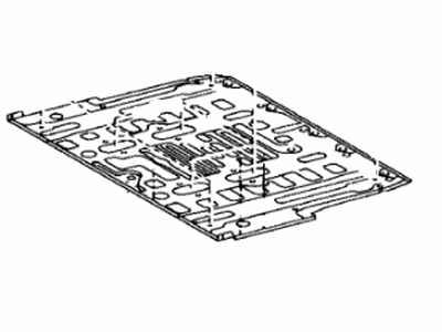 Lexus GX470 Floor Pan - 58311-60640