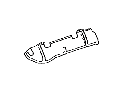 Lexus 17168-50130 Insulator, Exhaust Manifold Heat, NO.2