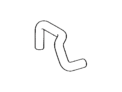 Lexus 87245-35A11 Hose, Water