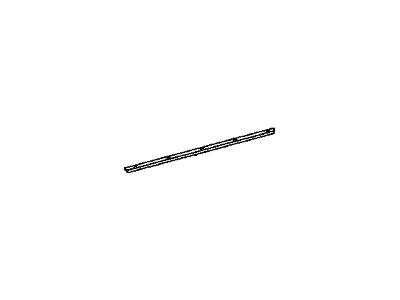 Lexus 75736-60010-F0 Moulding, Front Door, Outside Lower LH