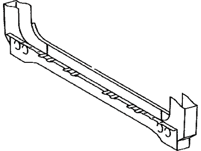 Lexus 58307-60190 Panel Sub-Assy, Body Lower Back