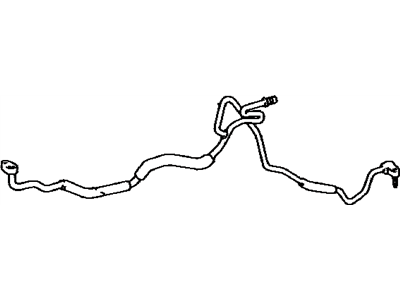 Lexus GX470 A/C Hose - 88717-6A611