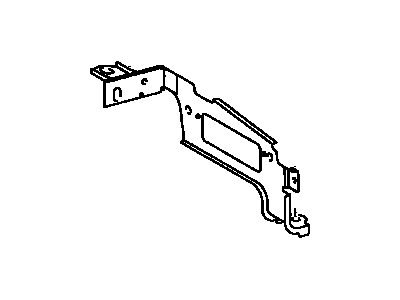 Lexus 86274-60270 Bracket, Disc Player, NO.2