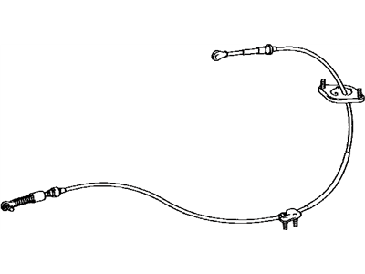 Lexus 33820-60040 Cable Assy, Transmission Control