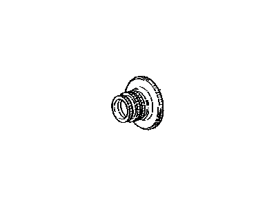 Lexus 35077-60010 FLANGE Sub-Assembly, Rear