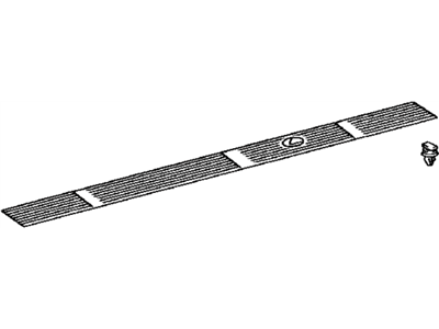 Lexus 51771-6A080 Plate, Step, RH