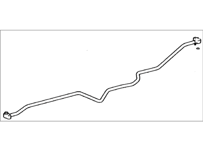 Lexus GX470 A/C Hose - 88715-60190