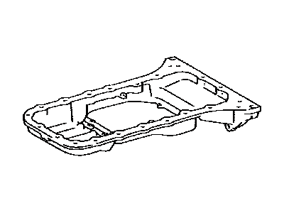 2004 Lexus GX470 Oil Pan - 12111-50131