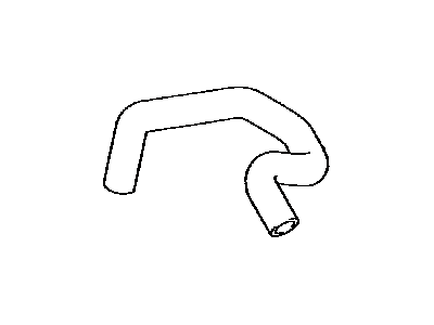 Lexus 87245-3D510 Hose, Water