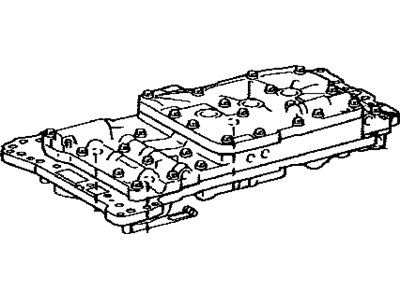 Lexus 35410-60580 Body Assy, Transmission Valve