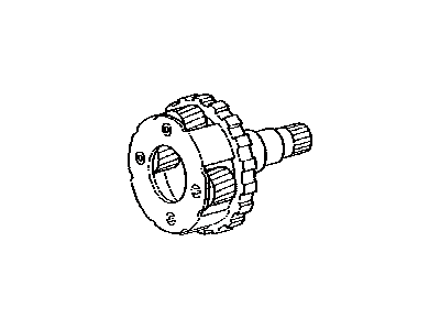 Lexus 35760-60061 Gear Assy, Rear Planetary