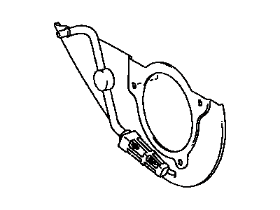 Lexus 36104-35050 Separator Sub-Assy, Transfer Oil