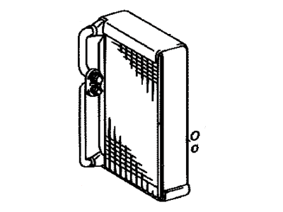 Lexus GX470 Evaporator - 88501-44080