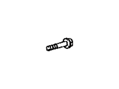 Lexus 90105-14104 Bolt, Washer Based H