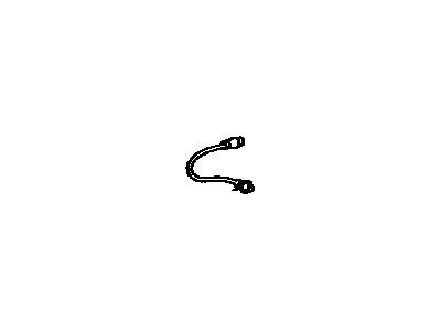 Lexus 90947-02D32 Hose, Flexible