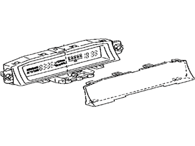 Lexus 83240-60272 Case Assy, Accessory Meter