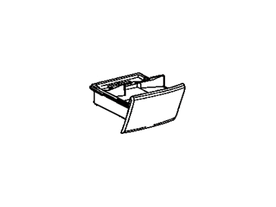 Lexus 74102-60160 Box Sub-Assy, Front Ash Receptacle