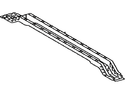 Lexus 57405-35011 Member Sub-Assy, Center Floor Cross, Rear