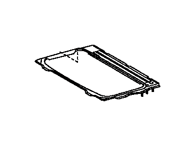 Lexus 63142-60901 Reinforcement, Roof Panel, NO.2