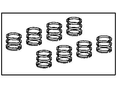 2004 Lexus GX470 Piston Ring Set - 13013-50141