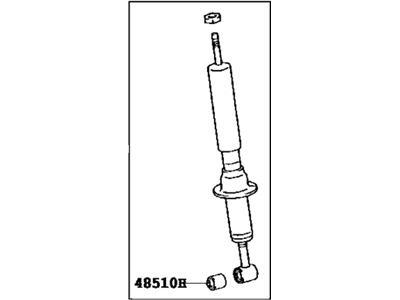 Lexus 48510-69415 ABSORBER Set, Shock