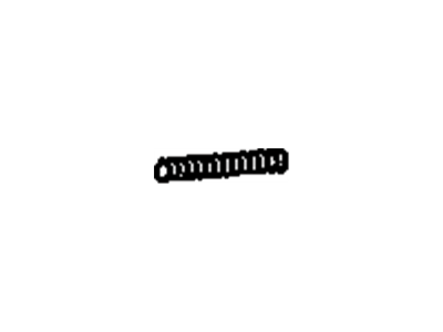 Lexus 90501-10239 Spring(For Parking Cable Inner Wire Set)