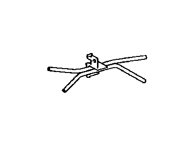 Lexus 32907-04020 Tube Sub-Assy, Oil Cooler