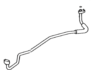 Lexus GX470 A/C Hose - 88711-60730