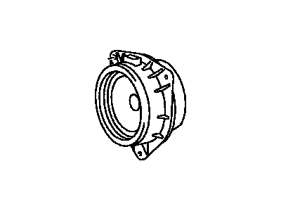 Lexus 86160-0W510 Speaker Assy, Rear