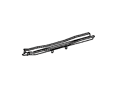 Lexus 57417-35050 Reinforcement, Front Floor Under, RH