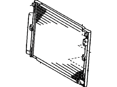 Lexus 88461-60090 Core, CONDENSER