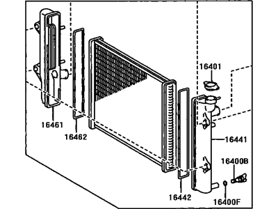 Lexus 16400-50310 Radiator Replacement