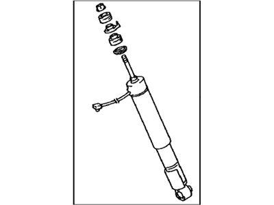 Lexus 48530-69485 ABSORBER Set, Shock