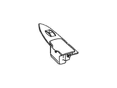 Lexus 74140-60060-A0 Receptacle Assy, Rear Ash, LH