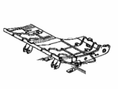 Lexus 79202-60050 Frame Sub-Assembly, NO.2